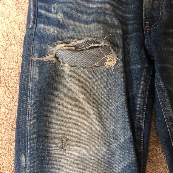 Mousy Vintage isko ridgewood crop jean size 26 - Picture 4 of 9